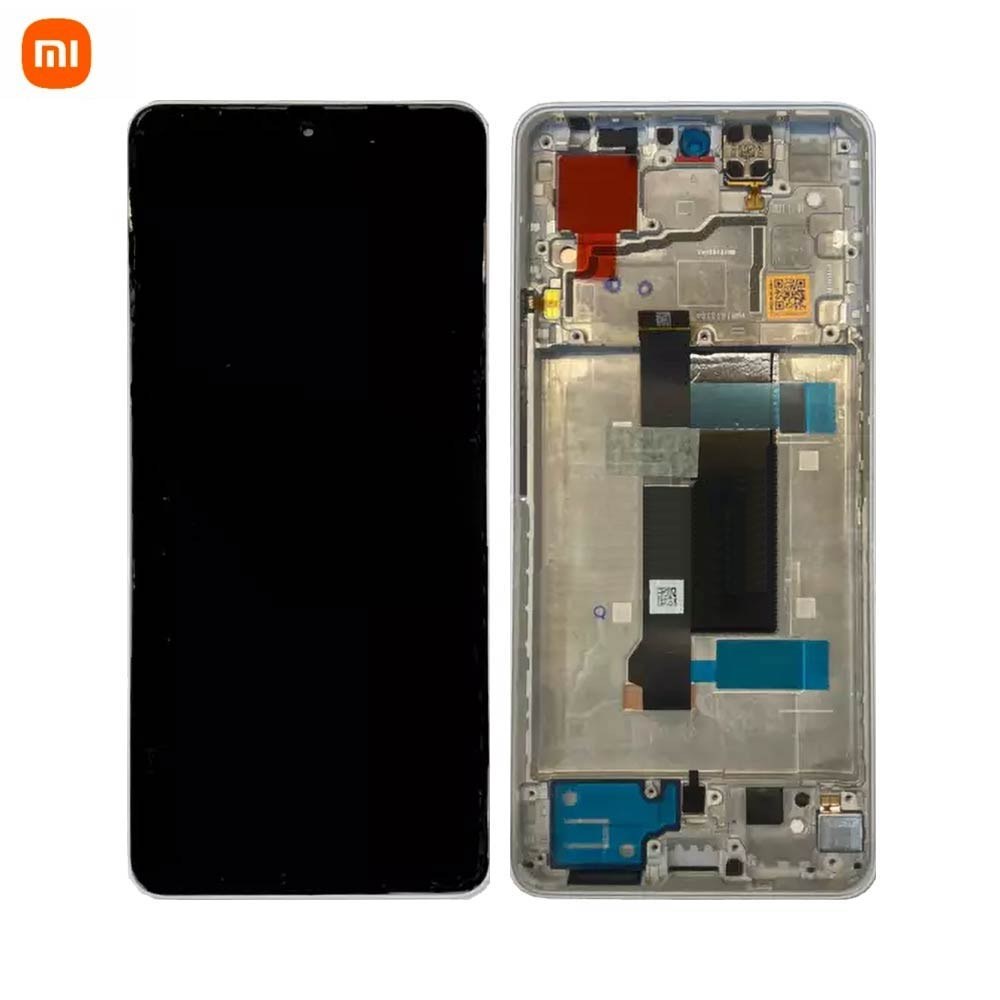 Écran tactile Original Xiaomi Poco X6 5G 560001N16P00 Blanc