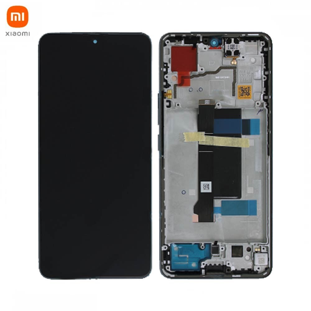Écran tactile Original Xiaomi Poco X6 5G 560002N16P00 Bleu