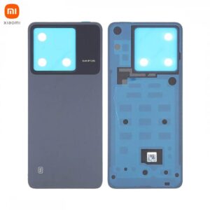 Cache Arrière Original Xiaomi Poco X6 5G 560009N16P00 Noir