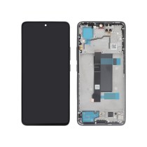 Écran complet Service Pack Noir Redmi Note 13 Pro 5G/Poco X6 5G