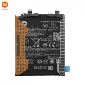 Batterie Originale Xiaomi 13T/Poco X6 Pro 5G/Redmi Note 13 Pro 4G/Poco M6 Pro 4G/14T/Redmi Note 14S 1330102000110B 1330102000122B 1330102000125B BM5T
