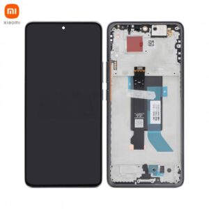 Écran tactile Original Xiaomi Poco X7 5G 5600010O16P00 Noir