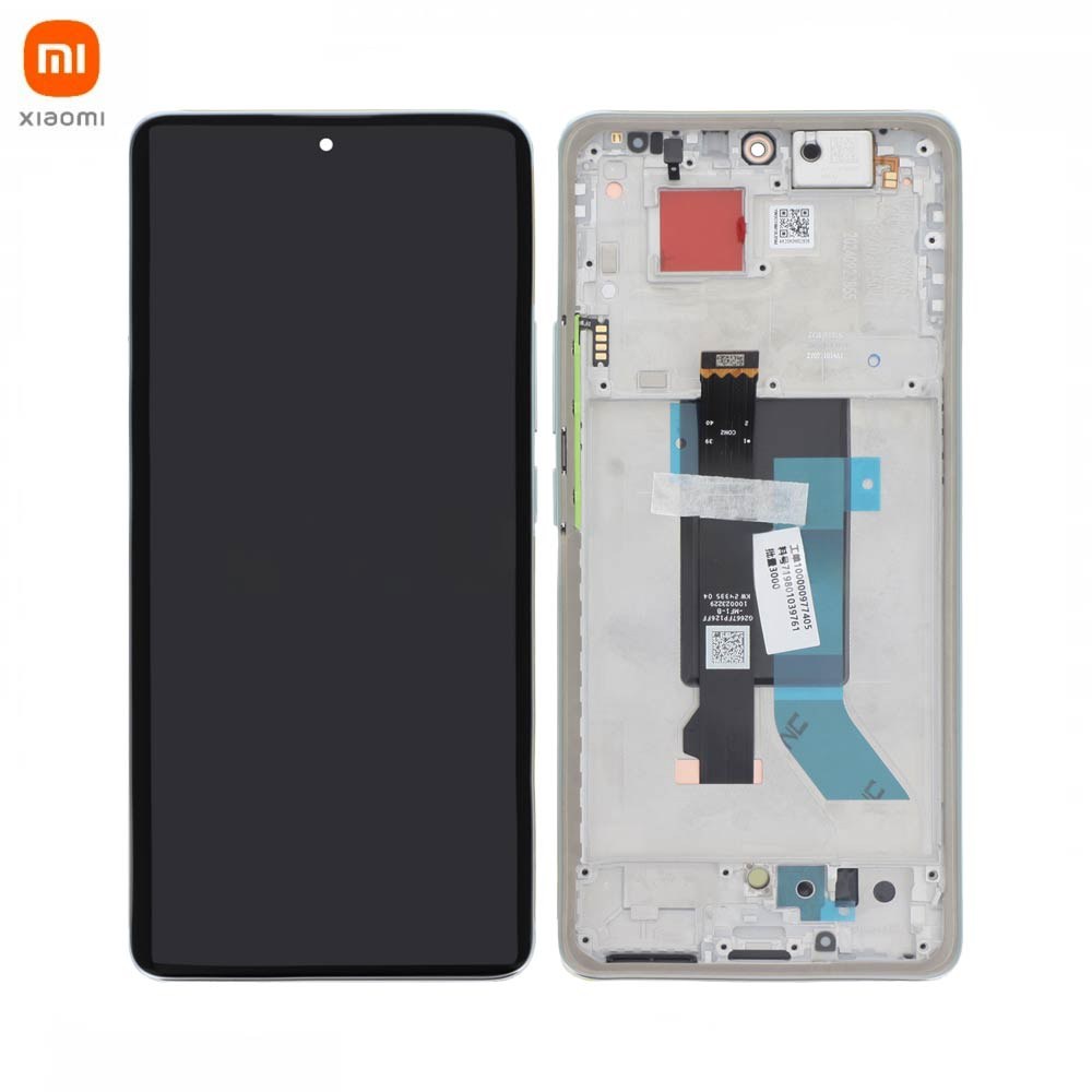 Écran tactile Original Xiaomi Poco X7 5G 5600020O16P00 Vert