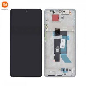 Écran tactile Original Xiaomi Poco X7 5G 5600030O16P00 Argent
