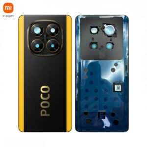 Cache Arrière Original Xiaomi Poco X7 5G 5600080O16P00 Noir