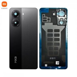 Cache Arrière Original Xiaomi Poco X7 Pro 5G 56003000O1000 Noir