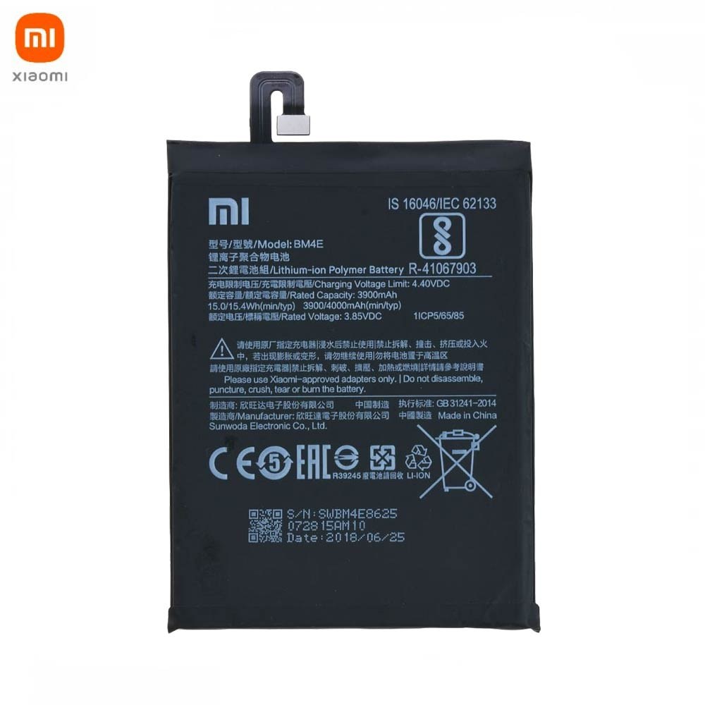 Batterie Originale Xiaomi Pocophone F1 46BM4EA02093 BM4E