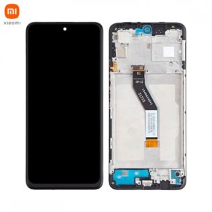 Écran tactile Original Xiaomi Poco M4 Pro 5G/Redmi Note 11T 5G 560001K16A00 560006K16A00 Noir Intense