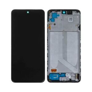 Écran tactile OLED Oled avec Châssis Xiaomi Redmi Note 10 4G/Redmi Note 10S Noir
