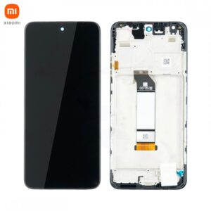 Écran tactile Original Xiaomi Redmi Note 10 5G/Poco M3 Pro 5G 5600020K1900 560002K19P00 5600060K1900 Noir Tarnish