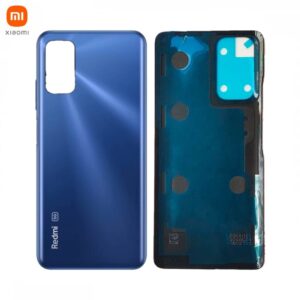 Cache Arrière Original Xiaomi Redmi Note 10 5G 550500012G9X Bleu Nuit