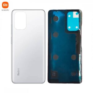 Cache Arrière Original Xiaomi Redmi Note 10S 55050000Z39T Blanc Minéral