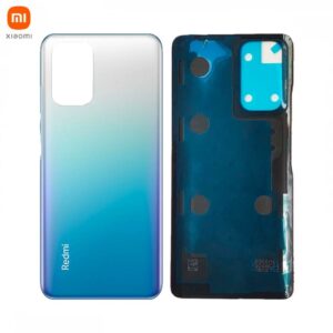 Cache Arrière Original Xiaomi Redmi Note 10S 55050000Z49T Bleu Ocean