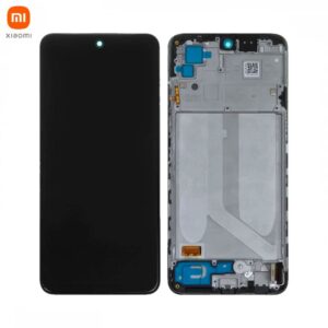 Écran tactile Original Xiaomi Redmi Note 10S 5600020K7B00 560002K7BN00 Noir