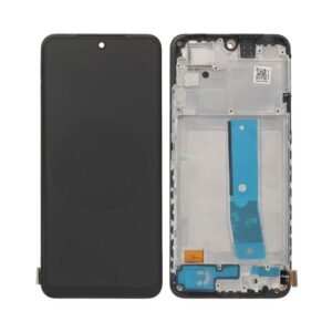 Écran tactile OLED Oled avec Châssis Xiaomi Redmi Note 11 4G Noir