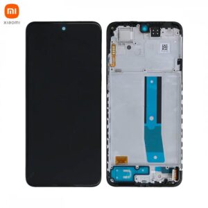 Écran tactile Original Xiaomi Redmi Note 11 4G 5600010K7T00 560008K19S00 Noir