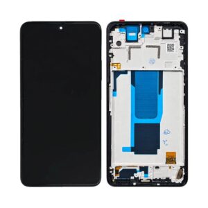 Écran tactile OLED Oled avec Châssis Xiaomi Redmi Note 11 Pro+ 5G Gris Graphite