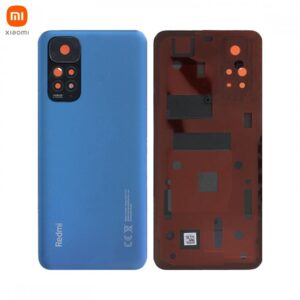 Cache Arrière Original Xiaomi Redmi Note 11S 4G 55050001UU9T Bleu Crépuscule