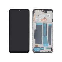 Écran complet Noir OLED Redmi Note 11S (Avec Châssis)