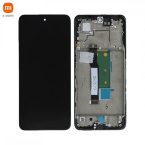 Écran tactile Original Xiaomi Poco X4 GT/Redmi Note 11T Pro 5G 5600010L1600 Noir