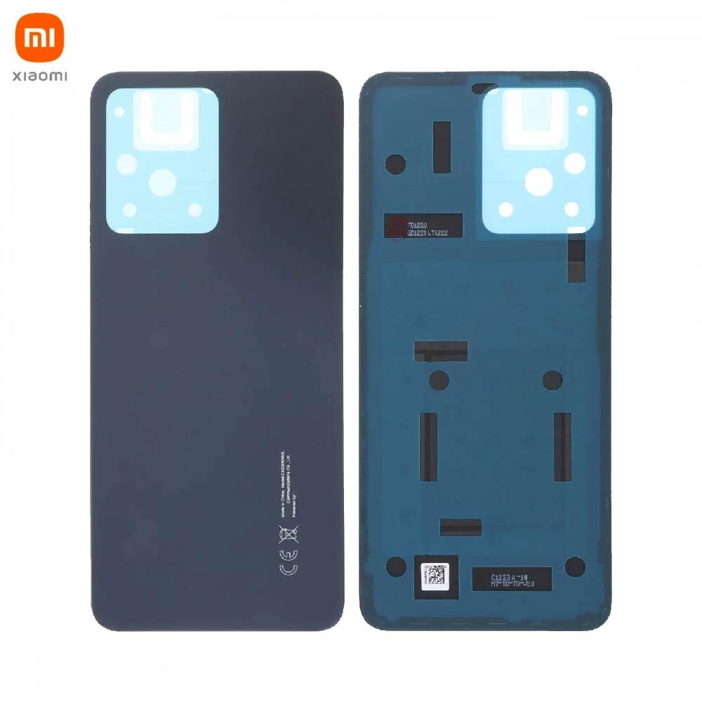 Cache Arrière Original Xiaomi Redmi Note 12 4G 1610111001048A 1610111001072B Onyx Gray