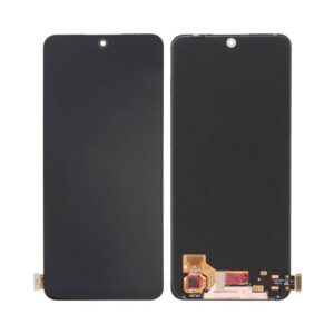 Écran tactile OLED Oled Xiaomi Poco X5 5G/Redmi Note 12 4G/Redmi Note 12 5G Noir