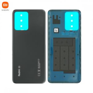 Cache Arrière Original Xiaomi Redmi Note 12 5G 1610111000717C 1610111000720C Onyx Gray