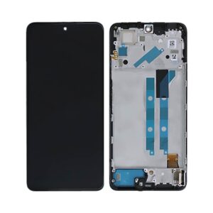 Écran tactile OLED Oled avec Châssis Xiaomi Redmi Note 12 Pro 4G Noir