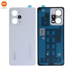 Cache Arrière Original Xiaomi Redmi Note 12 Pro 5G 5600300M1600 Blanc Polaire