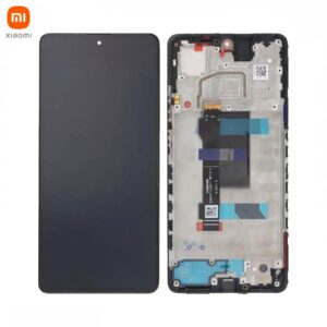 Écran tactile Original Xiaomi Redmi Note 12 Pro 5G 5600010M1600 Noir