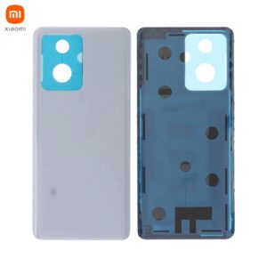 Cache Arrière Original Xiaomi Redmi Note 12 Pro+ 5G 1610111000619A 1610111000837A Blanc Polaire