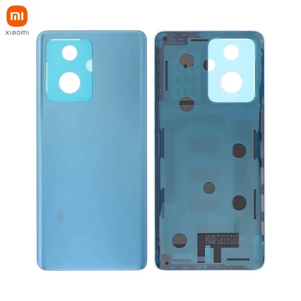 Cache Arrière Original Xiaomi Redmi Note 12 Pro+ 5G 1610111000620B 1610111000838B Bleu Ciel