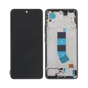 Écran tactile OLED Oled avec Châssis Xiaomi Redmi Note 13 4G Noir
