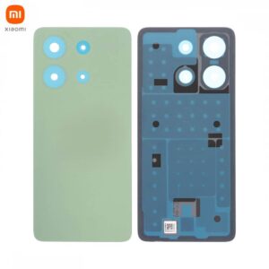 Cache Arrière Original Xiaomi Redmi Note 13 4G 5600030N7N00 56000900N700 Vert Menthe