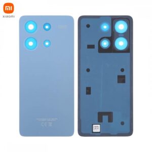 Cache Arrière Original Xiaomi Redmi Note 13 4G 5600010N7N00 56000700N700 Bleu Givre