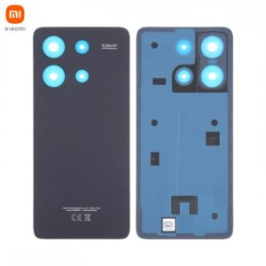 Cache Arrière Original Xiaomi Redmi Note 13 4G 5600040N7N00 56001000N700 Noir Minuit