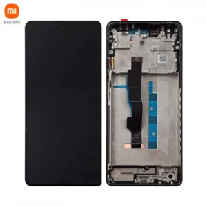 Écran tactile Original Xiaomi Redmi Note 13 5G 5600020N1700 Noir