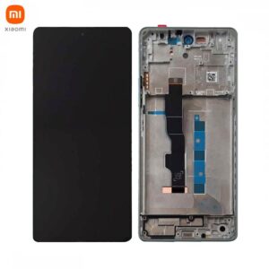 Écran tactile Original Xiaomi Redmi Note 13 5G 5600030N1700 Bleu