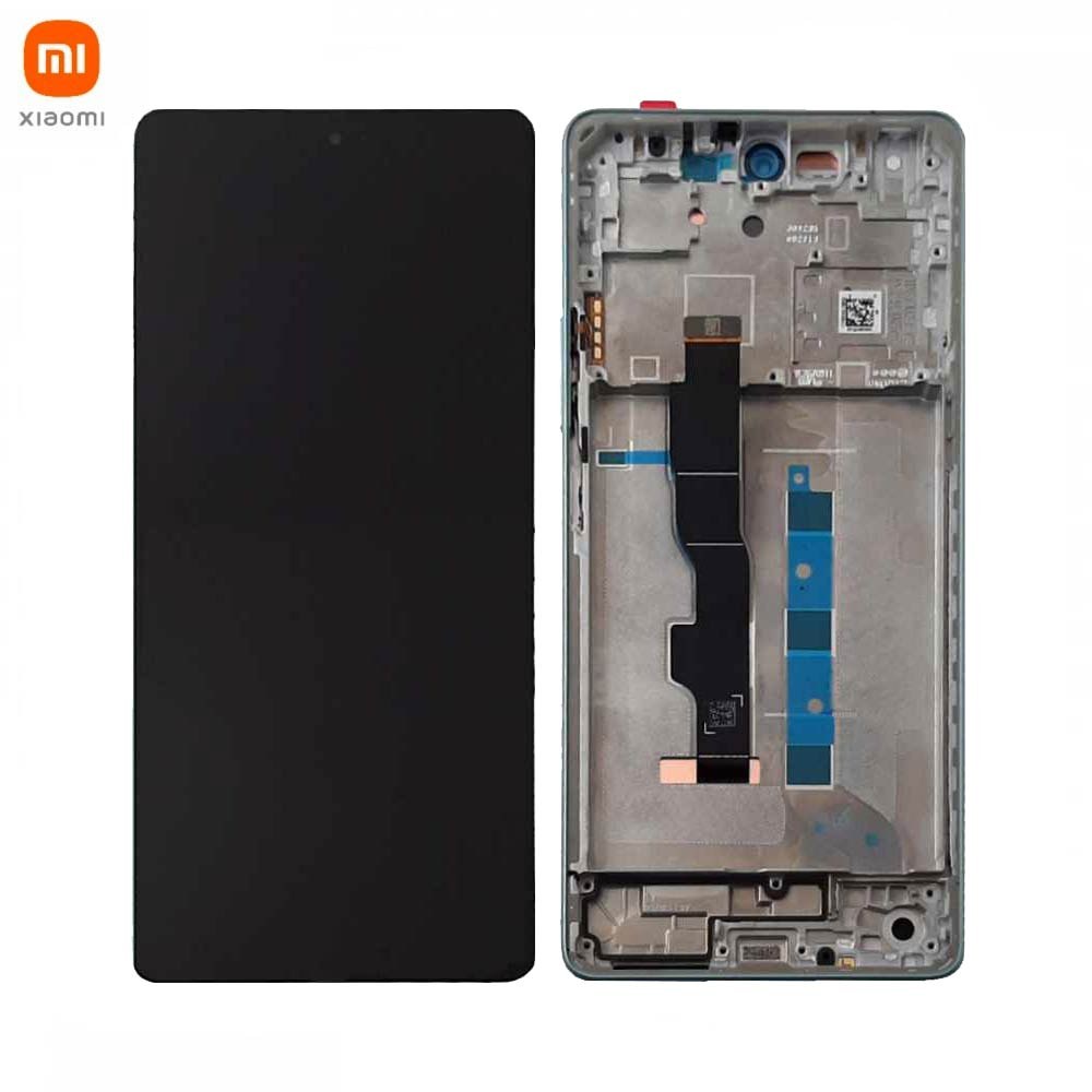 Écran tactile Original Xiaomi Redmi Note 13 5G 5600030N1700 Bleu