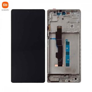 Écran tactile Original Xiaomi Redmi Note 13 5G 5600040N1700 Blanc