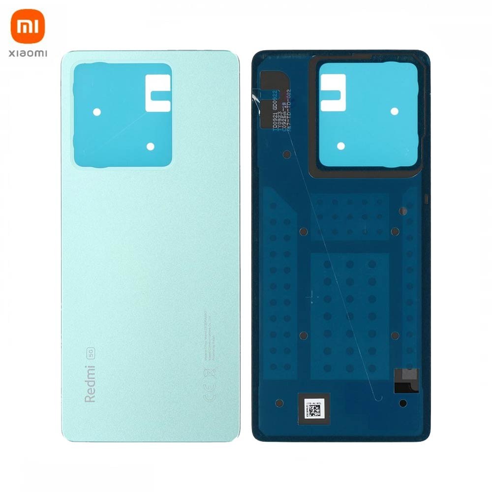 Cache Arrière Original Xiaomi Redmi Note 13 5G 5600150N1700 Bleu