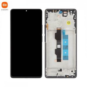 Écran tactile Original Xiaomi Redmi Note 13 Pro 4G 56000300N600 Noir
