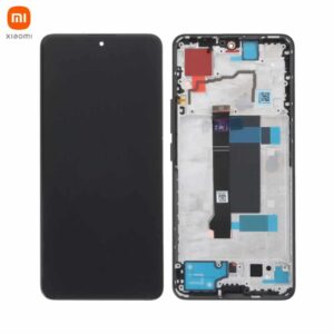 Écran tactile Original Xiaomi Redmi Note 13 Pro 5G/Poco X6 5G 5600020N1600 560003N16P00 5600160N1600 Noir