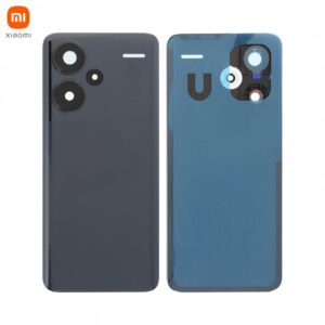 Cache Arrière Original Xiaomi Redmi Note 13 Pro+ 5G 560035N16U00 Noir Minuit