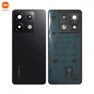 Cache Arrière Original Xiaomi Redmi Note 13 Pro 5G 5600090N1600 Noir