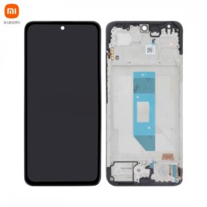 Écran tactile Original Xiaomi Redmi Note 14 4G 56000100O7E00 56000700O7E00 Version EU Noir