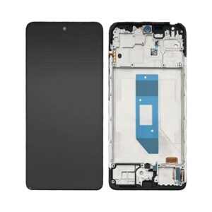 Écran tactile OLED Oled avec Châssis Xiaomi Redmi Note 14 4G Version Global Noir