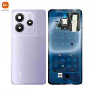 Cache Arrière Original Xiaomi Redmi Note 14 4G 56000400O7E00 Version EU Violet Brumeux