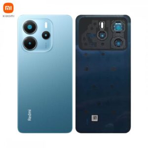 Cache Arrière Original Xiaomi Redmi Note 14 4G 56000500O7E00 560006000O700 Version EU Bleu