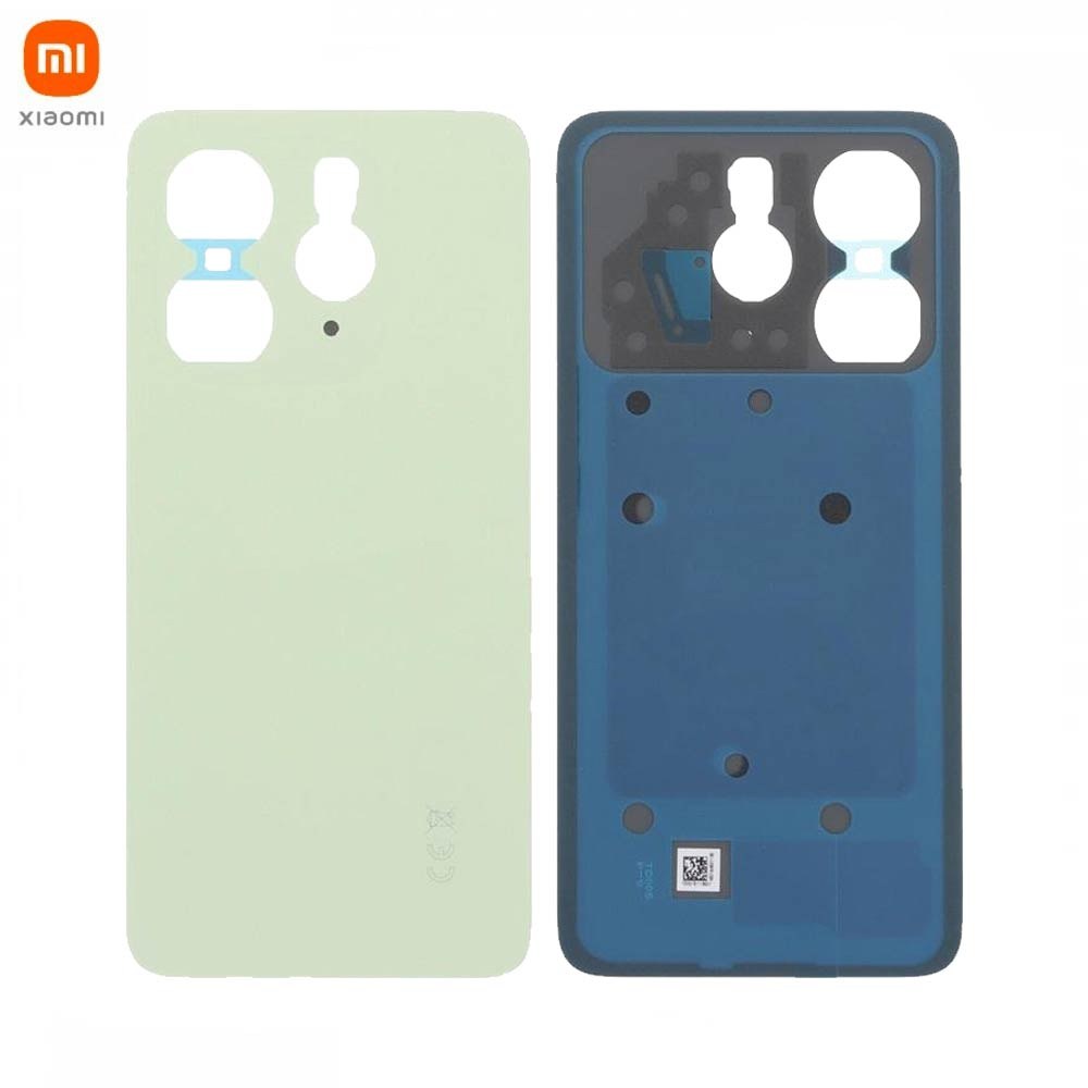 Cache Arrière Original Xiaomi Redmi Note 14 4G 560007000O700 Version Global Vert